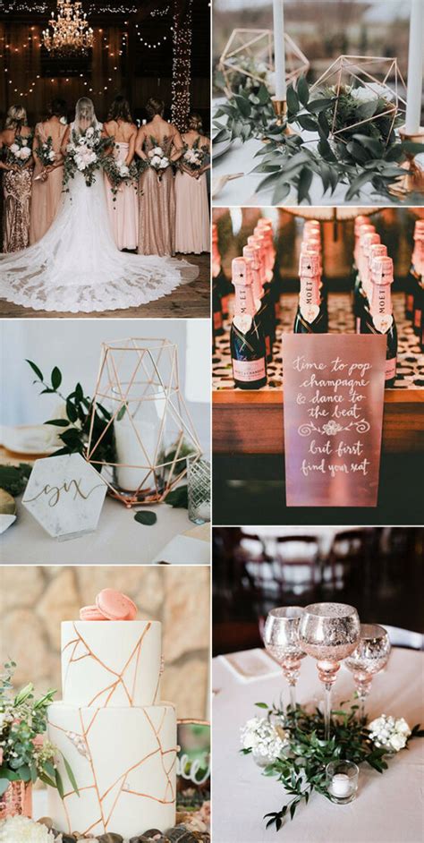 ️ 18 Gorgeous Rose Gold Wedding Ideas For 2022 Emma Loves Weddings