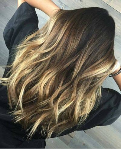 Blonde streaks can look good in dark brown hair, but it really depends on the look you are going for. 45 Beach Blonde Hairstyles You Can Try All-year Round - Part 2