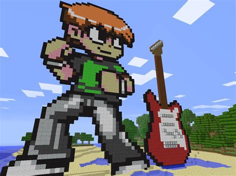 The Pixel Art Gallery Minecraft Project