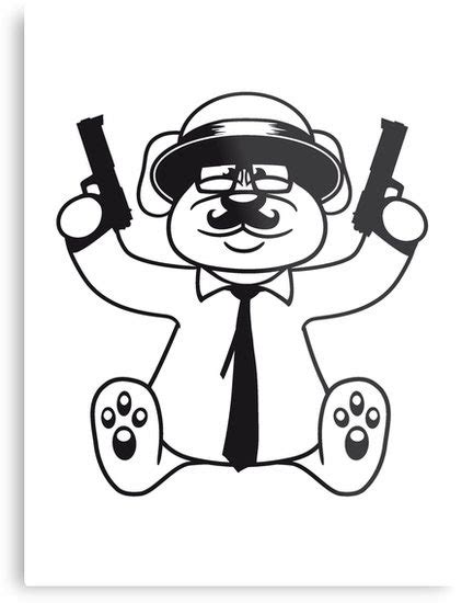 Gangsta Bear Svg / Gangsta Bear - gangster bear logo | Creative ...