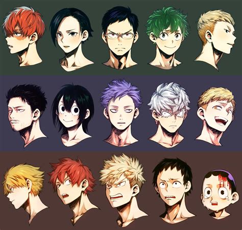 Bnha Hairstyles Hot Sex Picture