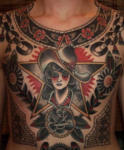 Chest Tattoos For Men 70 Top Chest Tattoos Ranked