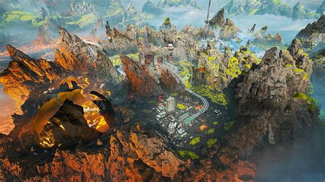 Apex Legends Brings Back The Original Kings Canyon And World S Edge