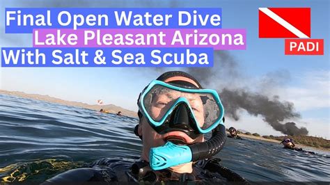 Lake Pleasant Scuba Dive Padi Open Water Certification Scuba Diving Saltandseascuba Arizona