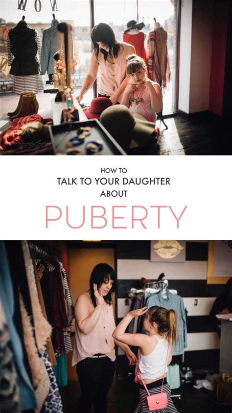 Talk To Your Daughter About Puberty What It S Really Like How To Do It Puberty Talking To