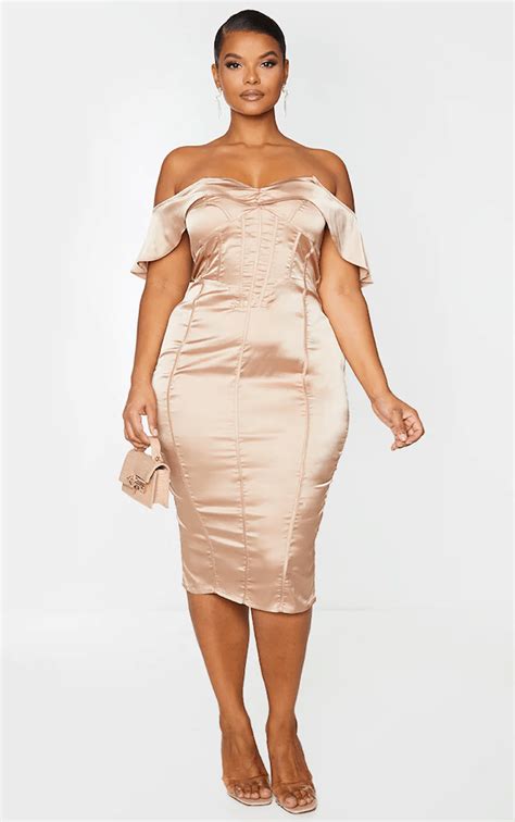 Plus Size Gold Dresses Shopping Guide 20 Dresses To Shop Plus Size