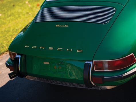 1970 Porsche 911 E Coupe Arizona 2019 Rm Sothebys