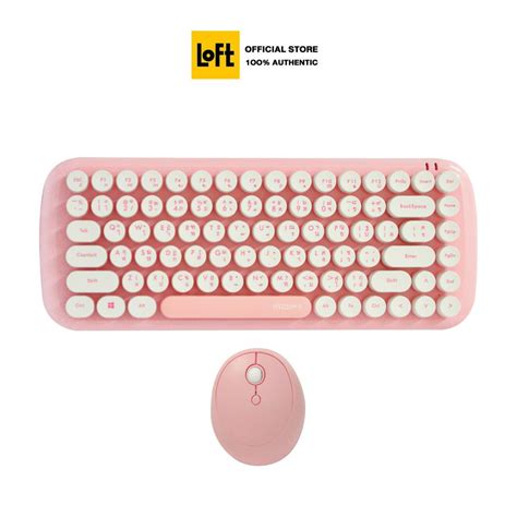 Mofii Candy S Keyboard Mouse Combo Set เมาส์และคีย์บอร์ด แป้นพิมพ์ไทย