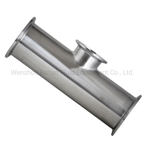 Stainless Steel Pipe Fittings Clamp Tee China Pipe Fitting Tee And