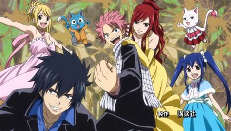 Fairy Tail Anime 3rd Year Confirmed 12dimension