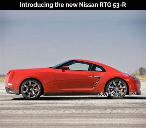 Introducing The New Nissan Rtg 53 R Ifunny