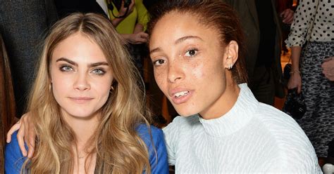 Cara Delevingne Adwoa Aboah Addiction Teen Vogue