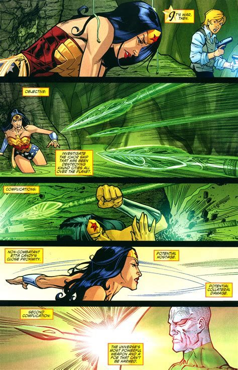 Read Online Wonder Woman 2006 Comic Issue 19