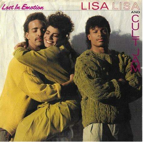 Lisa Lisa And Cult Jam Lost In Emotion Columbia 38 07267 Single