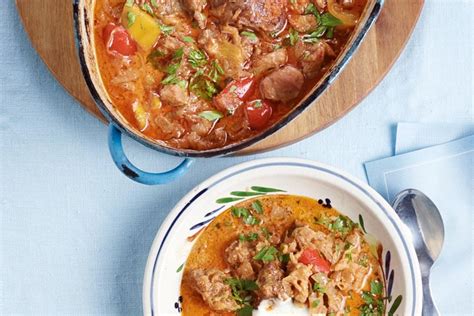 Szegediner Gulasch das beste Rezept