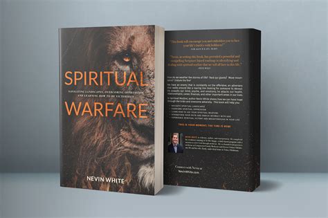 Spiritual Warfare Book And Promo Design On Behance