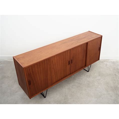 Teak Vintage Danish Sideboard By Westergaards Møbelfabrik 1970s