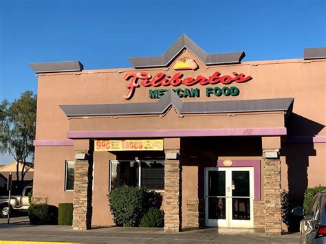Lunch, dinner, groceries, office supplies, or anything else: Filiberto's Mexican Food - Restaurant | 2955 N 91st Ave ...