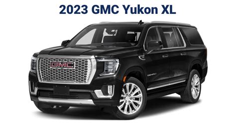 2023 Gmc Yukon Xl Msrp Price Invoice Cost And Payment Ranges