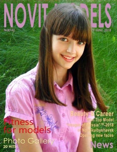Magazine Novit Models™ №32018