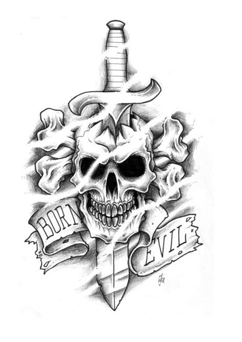 Free Skull Tattoos Download Free Skull Tattoos Png Images Free