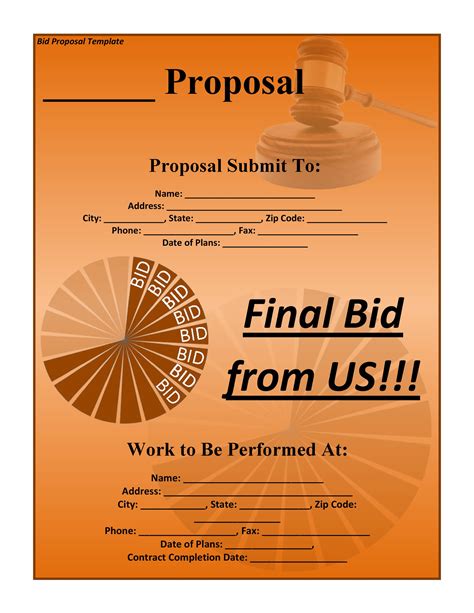 30 Business Proposal Templates And Proposal Letter Samples
