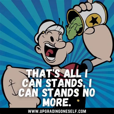Top 15 Quotes From Popeye The Sailor Man For Motivation