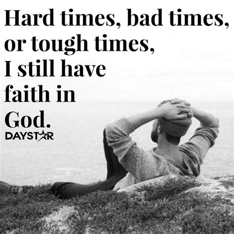 Quotes About Trusting God In Hard Times Shortquotescc