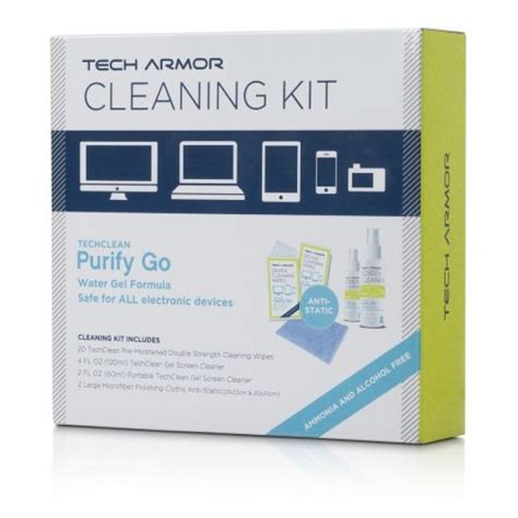 Nutcs Old Friends New Products Tech Armor Complete Cleaning Kit With