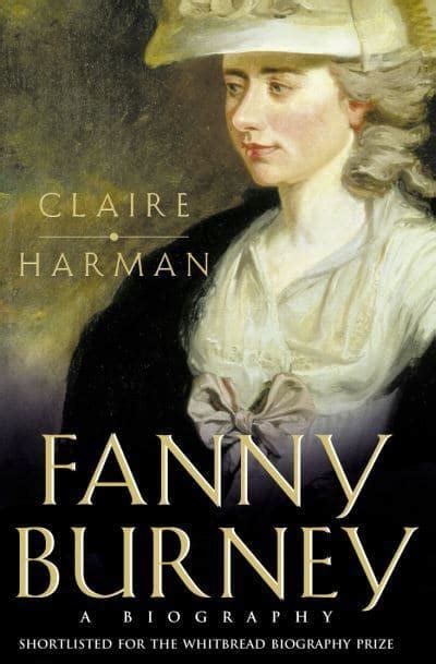 Fanny Burney Claire Harman 9780006550365 Blackwells