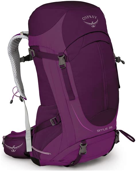 Osprey Sirrus 36 Backpack Women Ruska Purple Uk