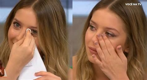 De carvalho e sara carreira styling: Video: Sara Carreira em lágrimas com palavras de David ...
