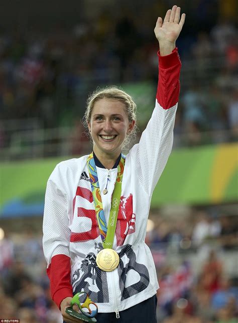 Laura Trott Becomes Britain S Greatest Female Olympian With Gold Medals In Velodrome Daily