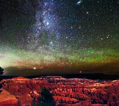 Astrophotography Blog Airglow Astrophotography Bryce Canyon National