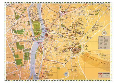 O antigo egito foi uma civilização do antigo oriente próximo do norte de áfrica, concentrada ao longo ao curso inferior do rio nilo, no que é hoje o país moderno do egito. Mapas de Cairo - Egito | MapasBlog