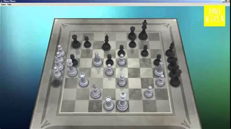Chess Titans Play Against Computer As White Lv 3 Youtube