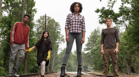 If you're one of us… come find us. First Look Photos From THE DARKEST MINDS Movie Adaptation ...
