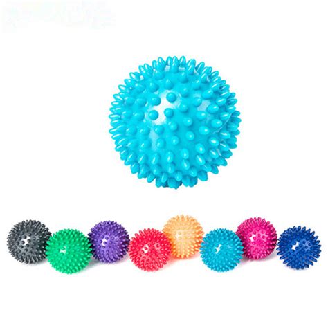 Pvc Yoga Point Muscle Massage Therapy Spiky Ball For Plantar Fasciitis