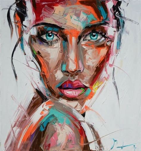 Pin By Lydia Staring On Abstract Portret Portraiture Painting