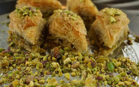 Pistazien Baklava Mit Waln Ssen Und Schokolade Veganblatt