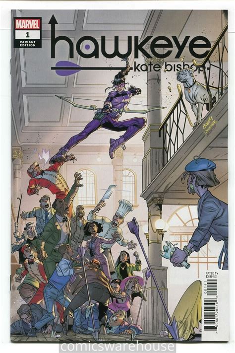 Hawkeye 2021 Marvel 1 Variant 125 Balam Nm Comic Books Modern