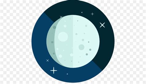 Ikon Komputer Bulan Fase Bulan Gambar Png