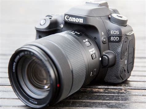 Canon Eos 80d Kit характеристики отзывы цена