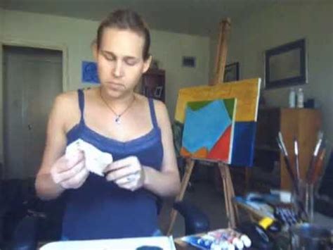 Painting The Breast Youtube