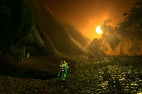 swamp of sorrows zone wotlk classic