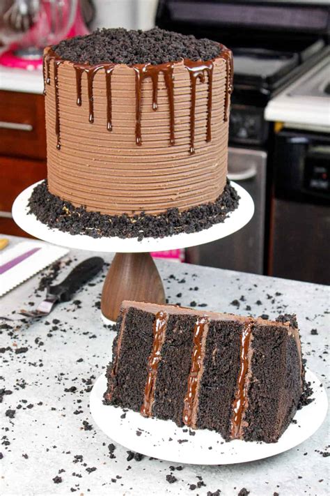 Chocolate Layer Cake Recipe Delicious From Scratch Recipe