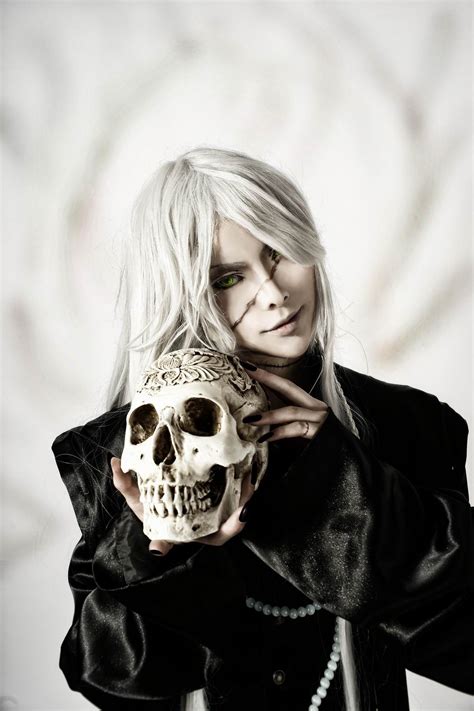 Awesome Undertaker Cosplay O Cosplayer Unknown Cosplay Boy Anime