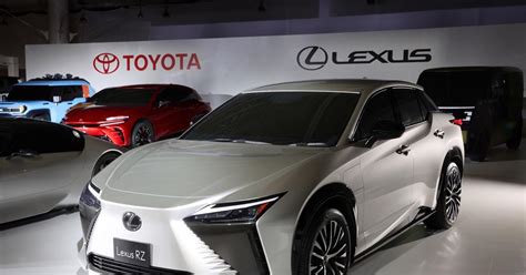 Toyota And Lexus Unveil 15 New Evs Article Car Design News