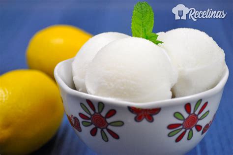 Delicioso helado de limón La receta perfecta para refrescarte este verano