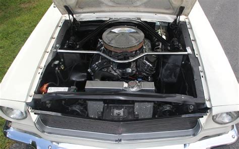 2001 V6 Mustang Engine Bay